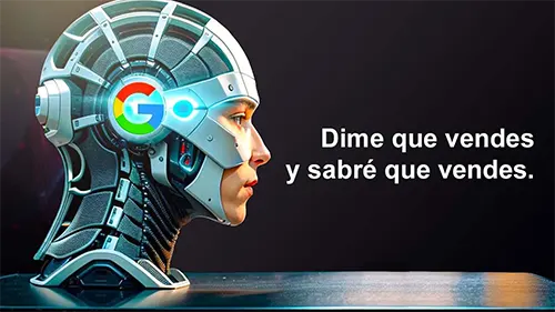 Dile a Google lo que vendes